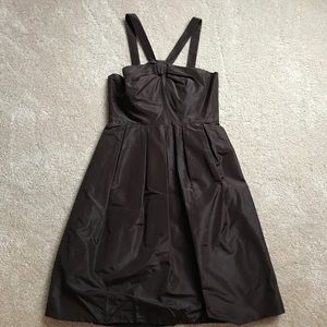 J.Crew Silk Faille Dress